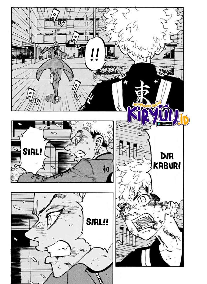 Tokyo卍Revengers Chapter 184 Gambar 8